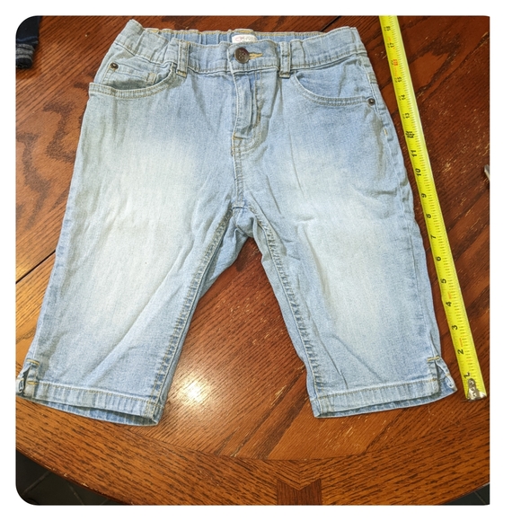 2 pairs, children's place jeans. Sz 14 months elastic in waist, in great cond. - Picture 6 of 7